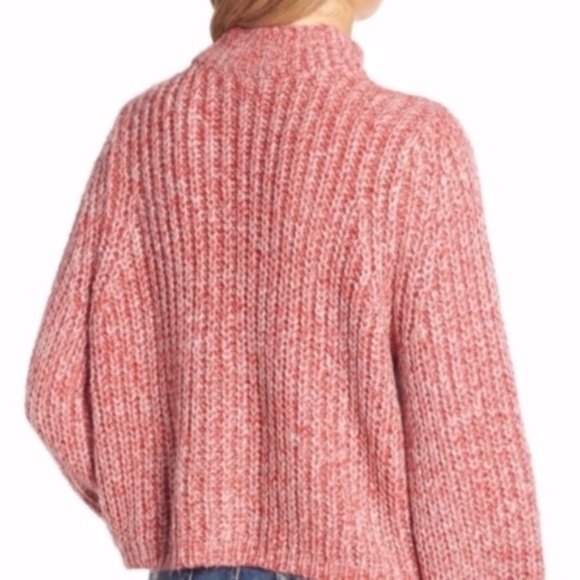 Marled Red Comfy Sweater NWT - Picture 2 of 6